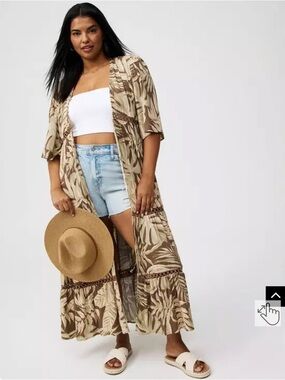 Maxi Kimono
